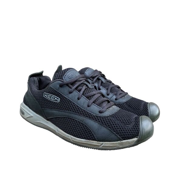 Keen Shoes - Keen Auckland Lace Black Athletic Walking Shoes Sneakers Women’s size 10